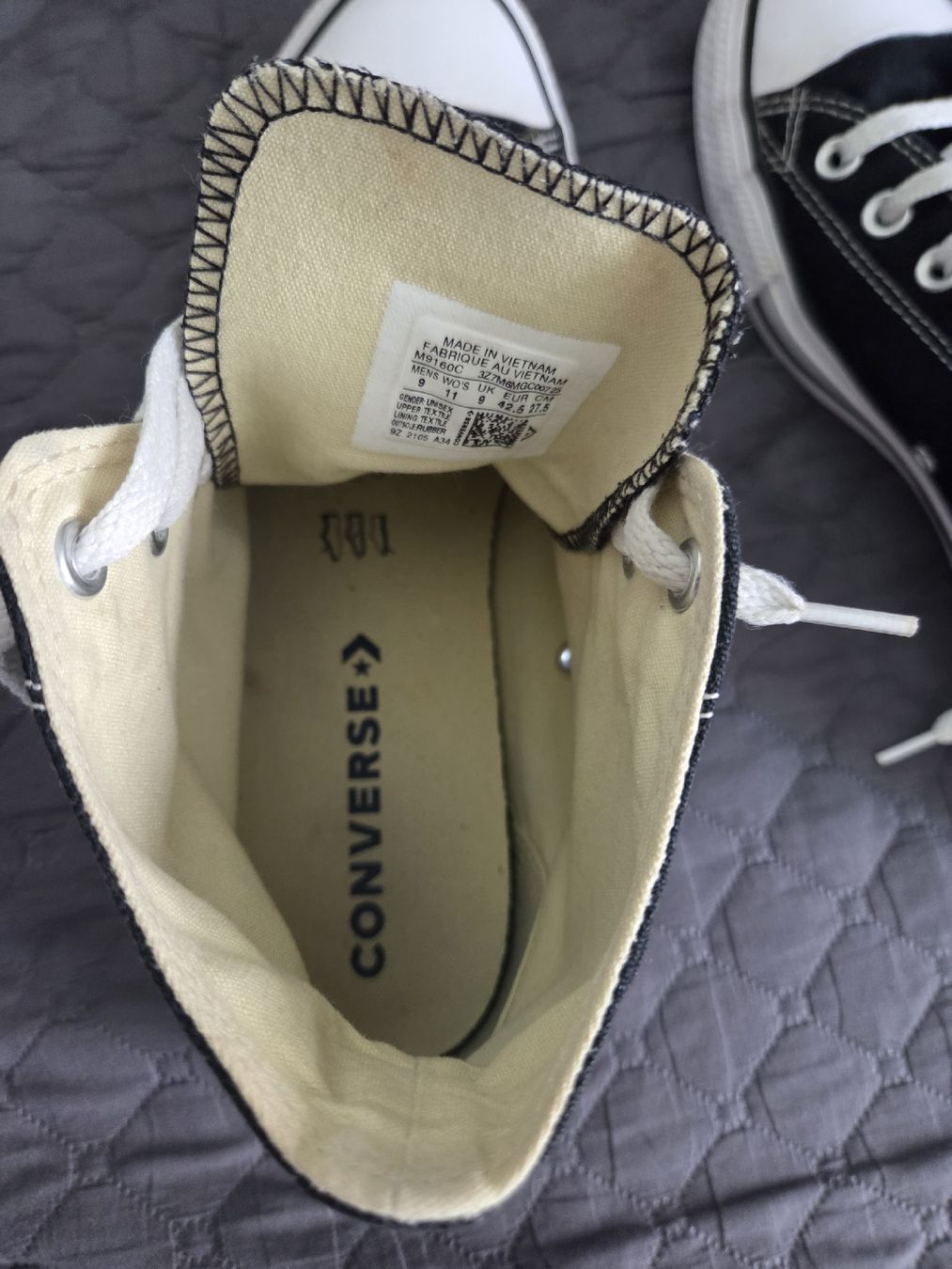 Converse Scarpe da uomo: Converse Sneaker 'Chuck Taylor All Star Gr. 42.5 – Nuovo (secondo la descrizione) da Winterthur venduto da cherzli02 5