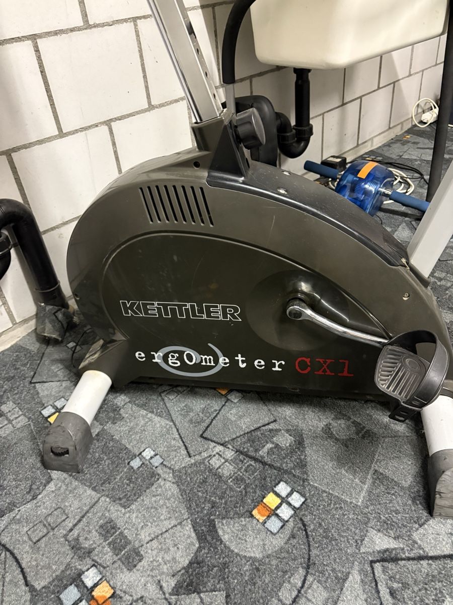 Kettler Vélos d'appartement: Kettler Ergometer CX1 Heimtrainer gebraucht – Défectueux à Belp par Hugoboss8 2