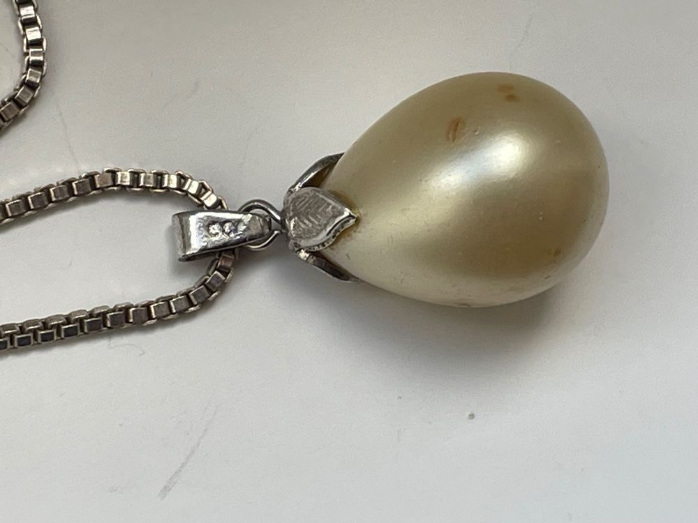 Collier Imperméable En Forme De Goutte D'eau, ... – Grandado