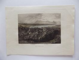 Luzern Rigi koloriert