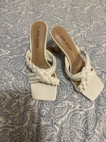     Weisse Sommerschuhe Sandalen Grösse 37 – neu