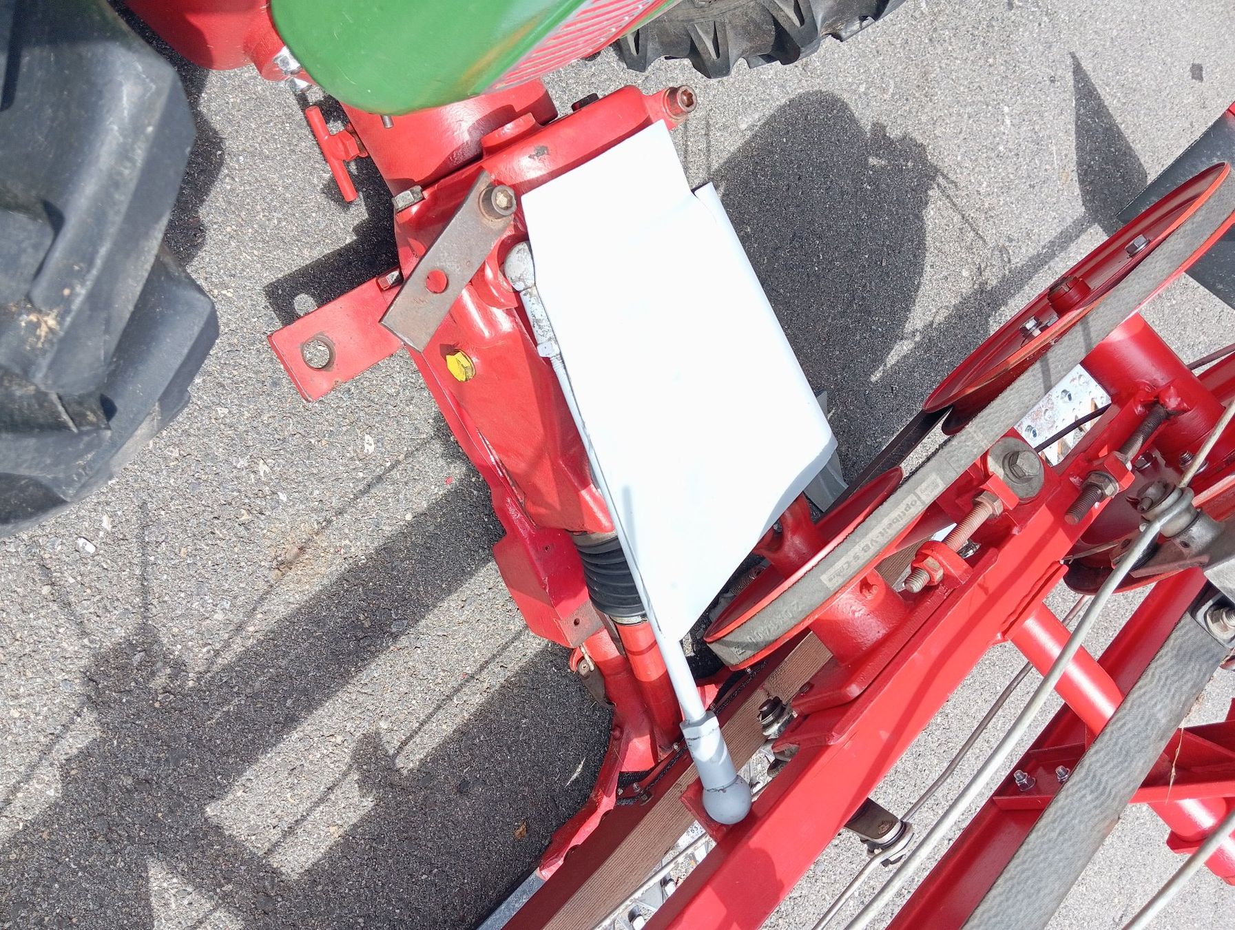 Rapid Toutes les machines: Rapid 606 mit Bandeingrasung – D'occasion à Baar par Rene118 7