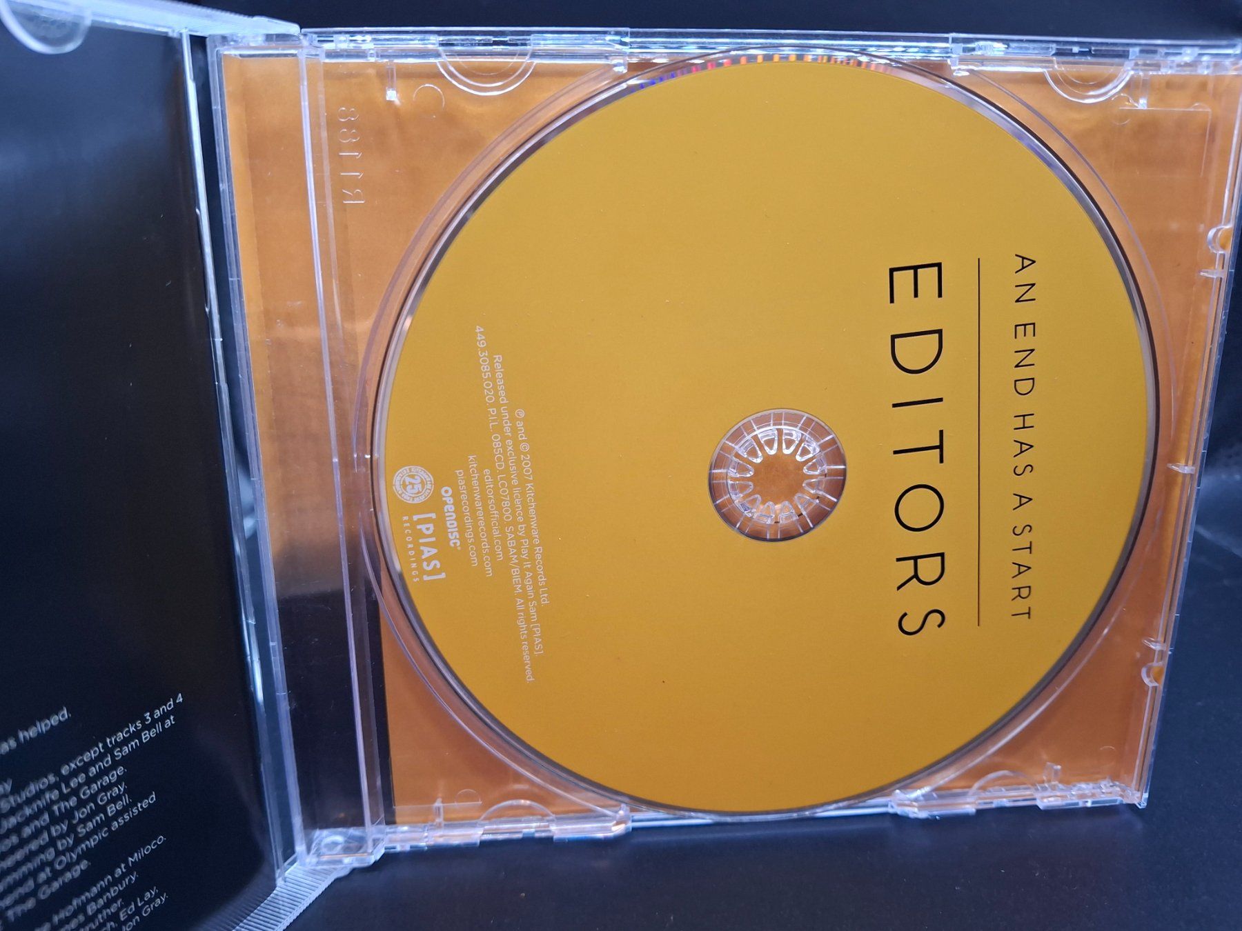 CD: Editors – An End Has A Start – Usato da St.Gallen venduto da jalamusic 2