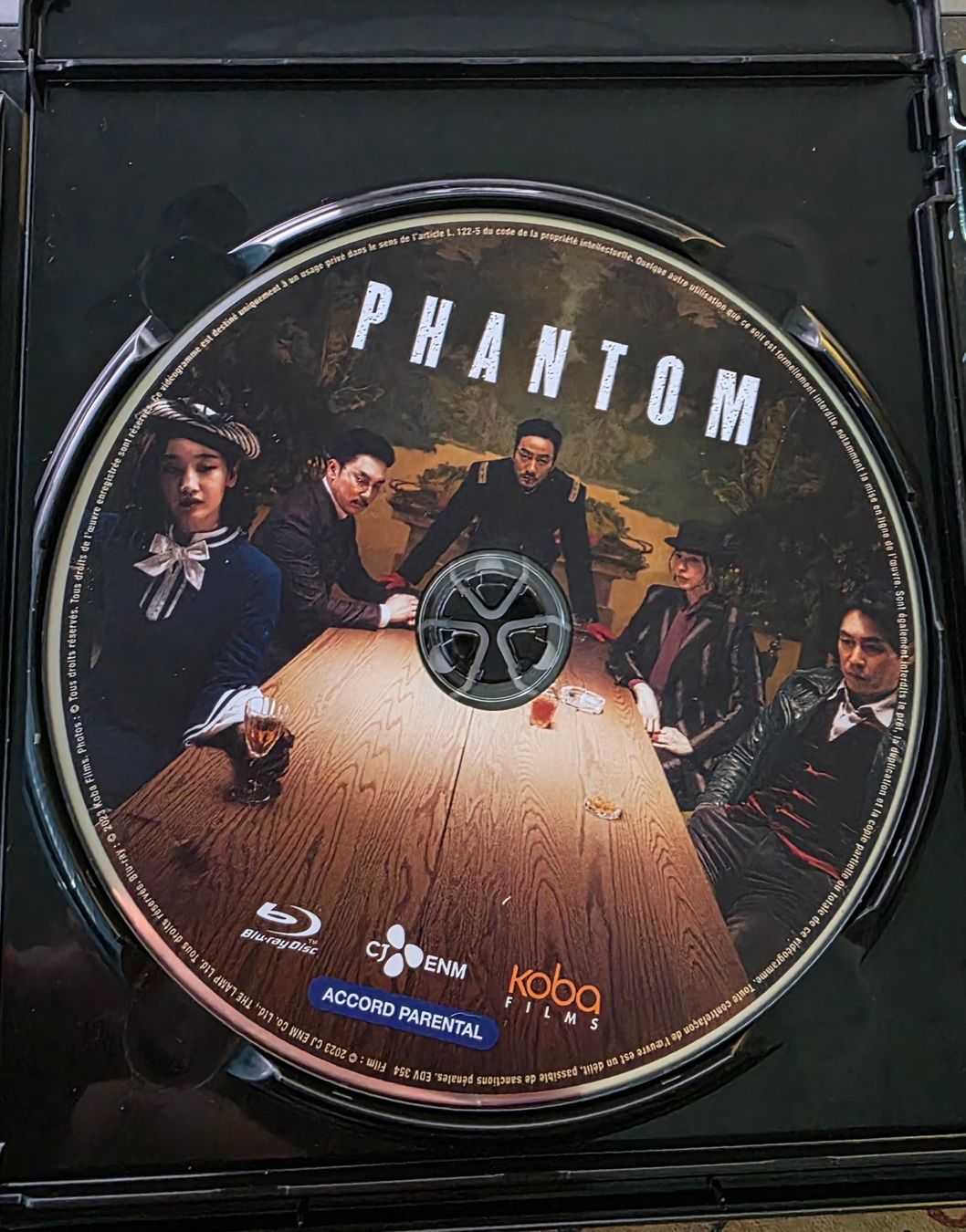 Tutti i DVDs: Phantom (2023) - Blu-ray – Usato da Semsales venduto da __Florian__ 3