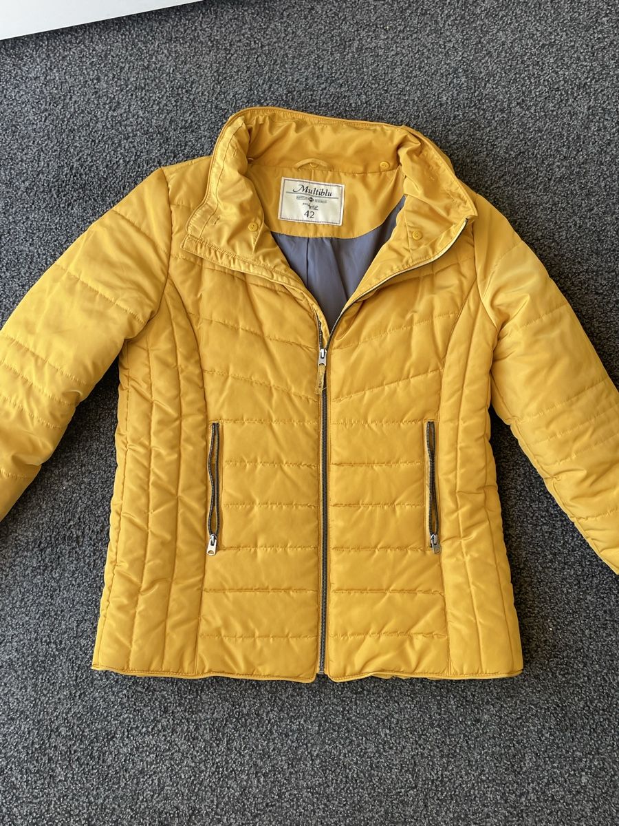 Giacche: Damen Jacke, Gr. 42 Senfgelb – Usato da Niederbüren venduto da poschti