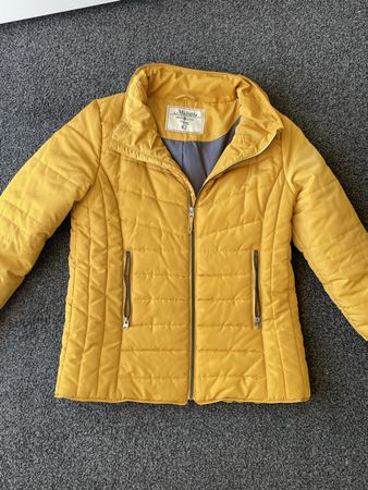 Damen Jacke, Gr. 42 Senfgelb