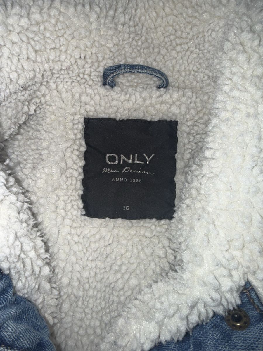 Only Giacche: Only Jeansjacke mit Teddyfutter, Gr. 36, Neuwertig! – Nuovo (secondo la descrizione) da Liestal venduto da isa_8y72 3