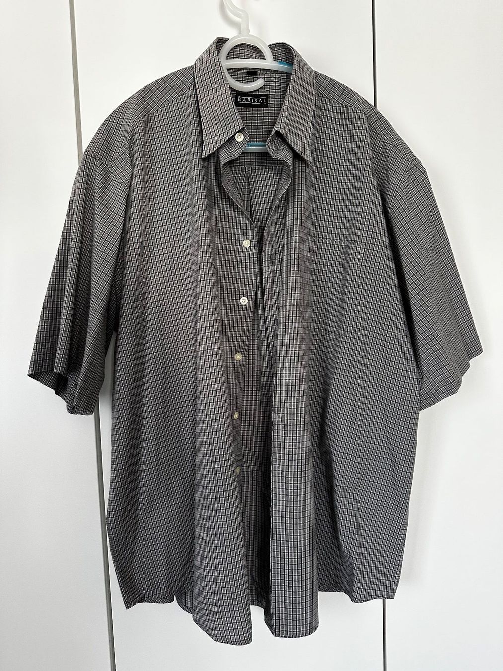 Hemden: Hemd kurzarm von Barisal Grösse XXL – Gebraucht aus Wagenhausen von vintagesecondhand