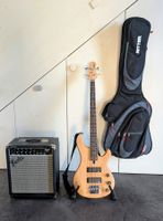 Guitare basse Yamaha BBN4 III + Ampli Fender Frontman 25B