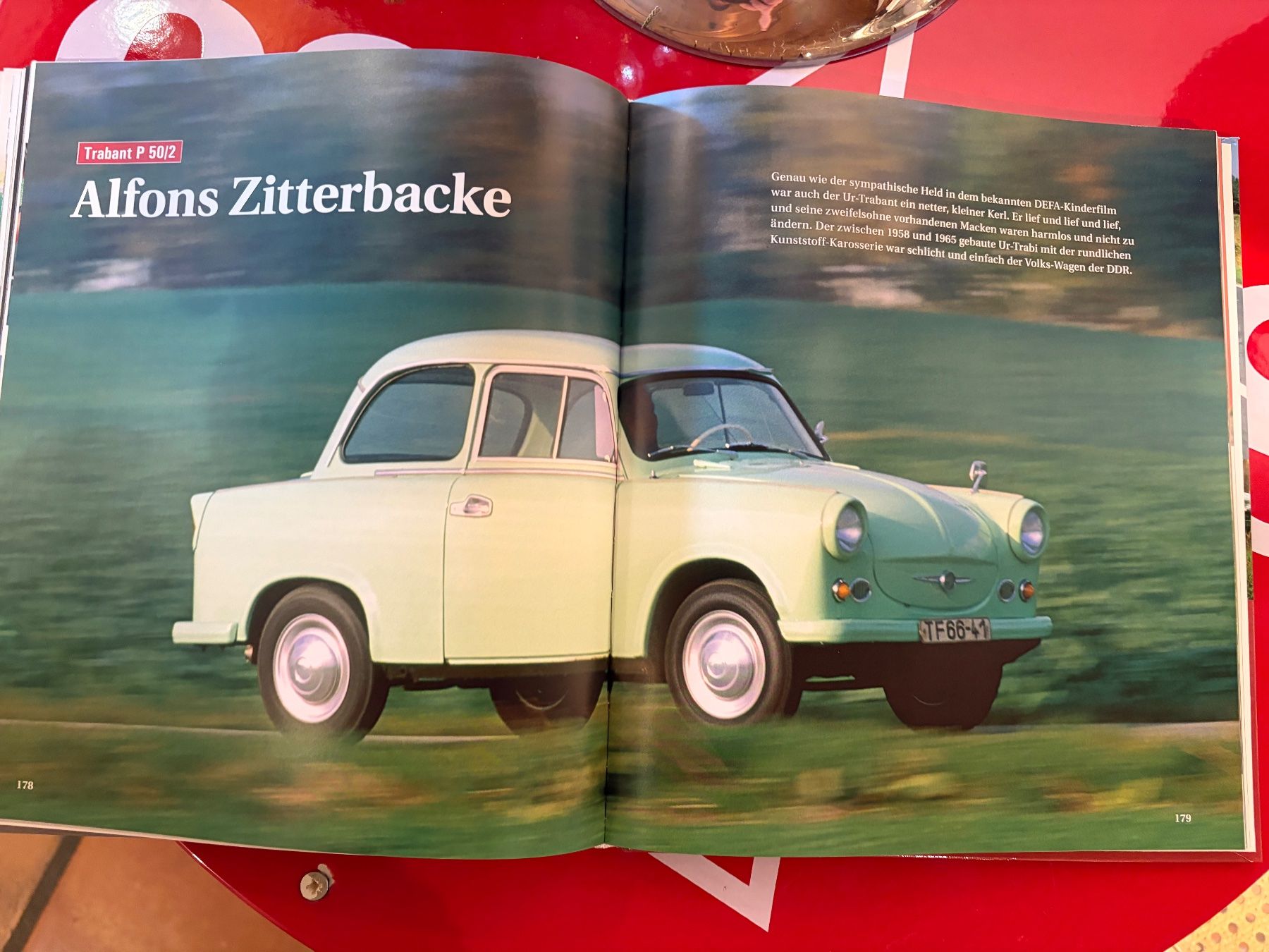 Riviste & Magazine: DDR Oldtimer Buch: Strassenbekanntschaften mit Rennpappe! – Usato da Hendschiken venduto da mst_1979 2