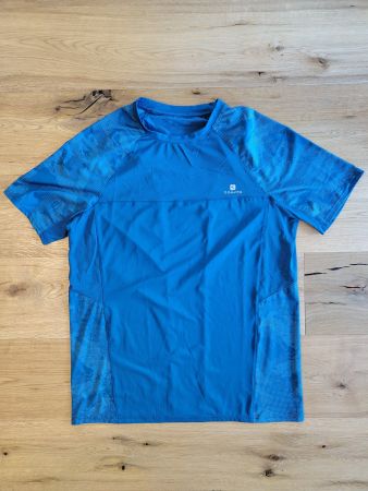 Decathlon Sportshirt L blau