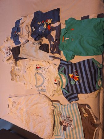 Kinderkleider Paket-Sommer Grosse 50-56