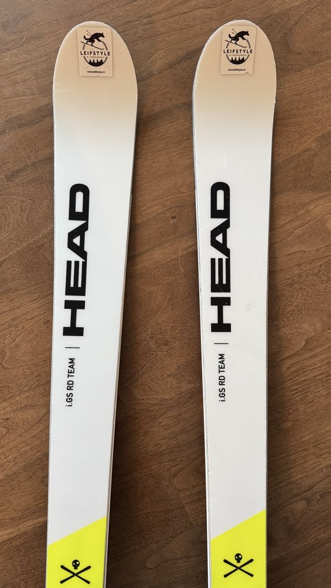 Sci: Head Ski GS Worldcup Rebels Team, 159cm – Usato da Herrliberg venduto da piz-nair 5