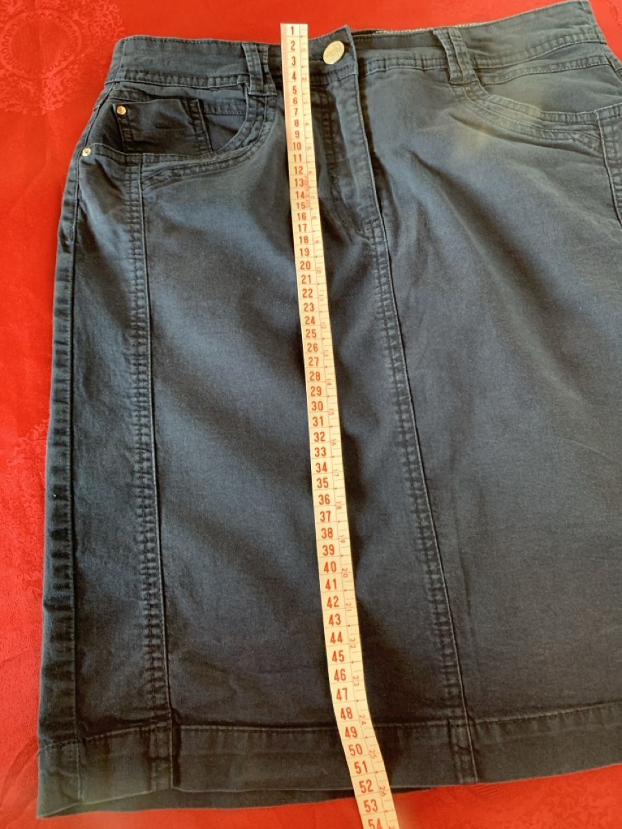 Gonne: Jupe Canda bleu foncé taille 36 – Nuovo (secondo la descrizione) da Prilly venduto da Sissi_1009 6