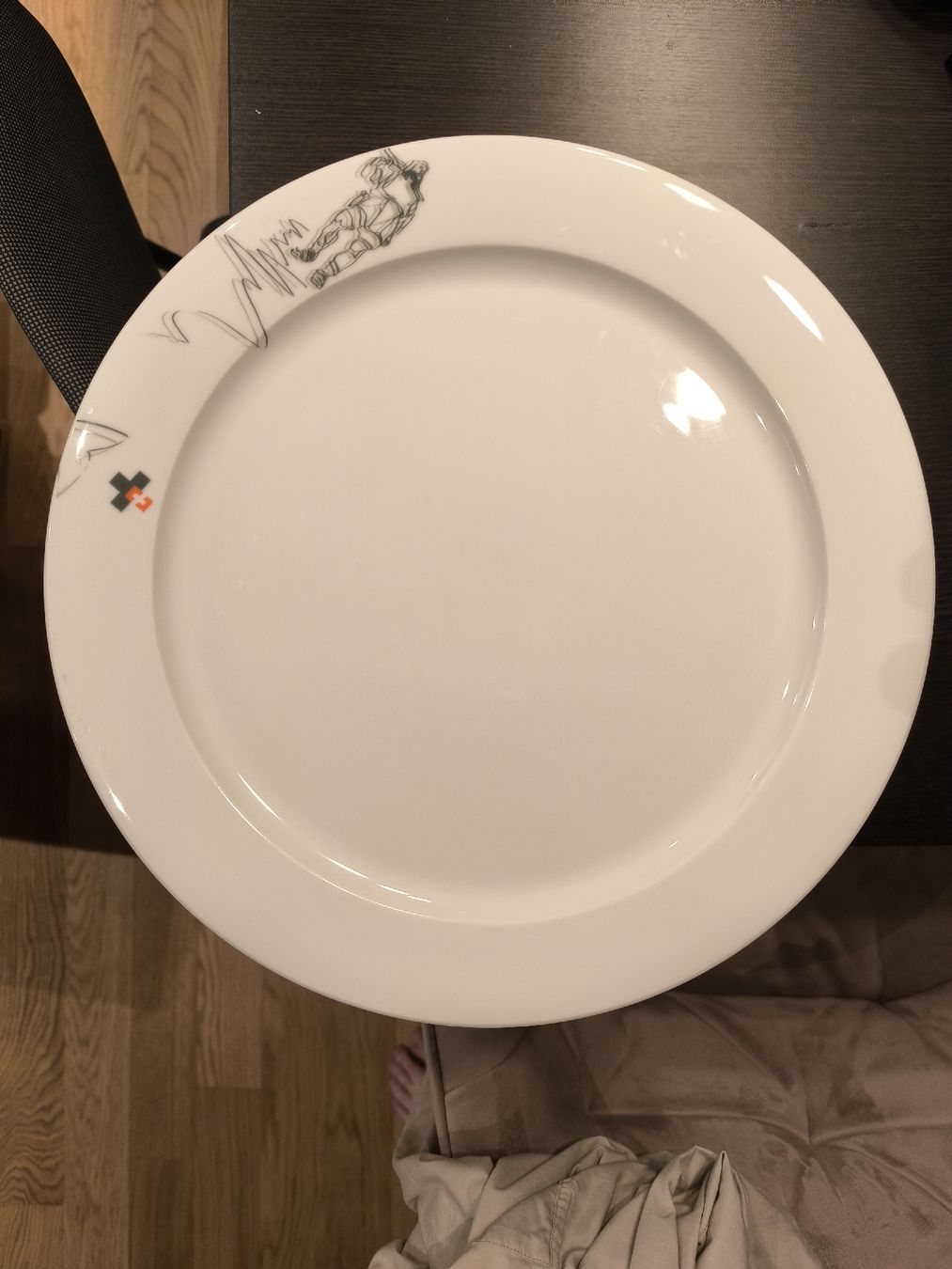 Assiettes: Wilhelm Tell Teller 31cm – D'occasion à Spiez par Tony.D_96 1