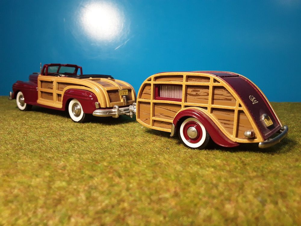 BROOKLIN 1/43ÈME REF: BRK 69 MERCURY SPORTSMAN WOODY CONVERTIBLE 1946 EUR 85,00 - FR