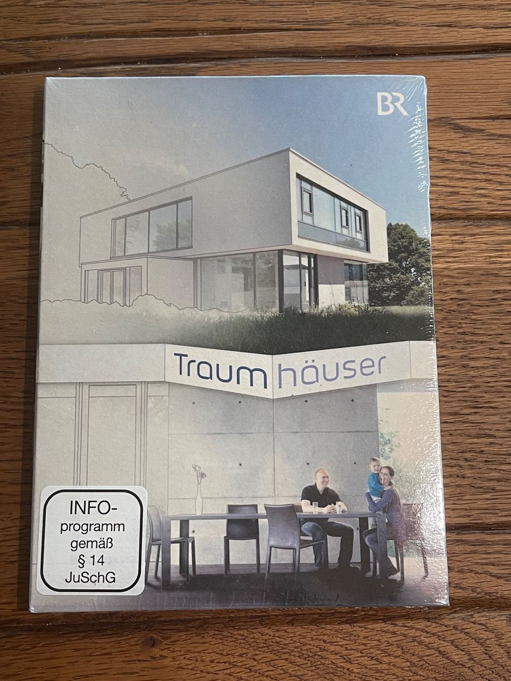 Alle DVDs: DVD Traumhäuser - Architektur Dokumentation Neu – Neu und originalverpackt aus Zuerich von Dorsi
