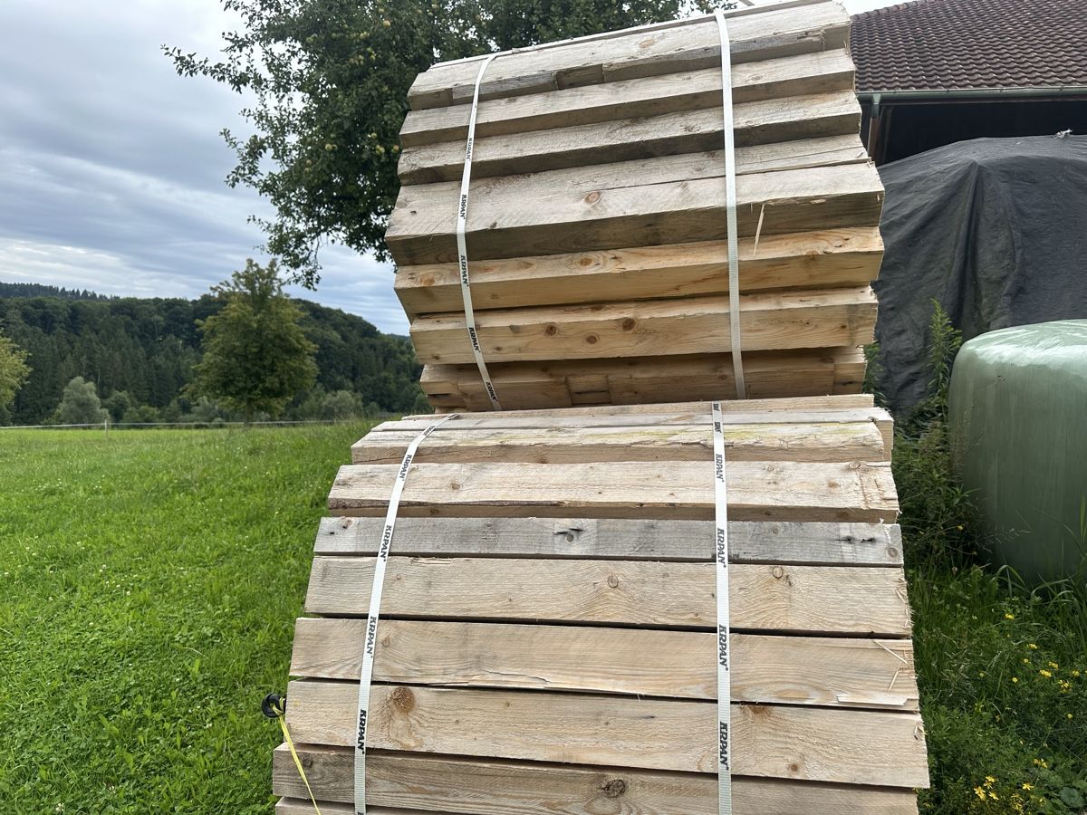 Articoli in legno: Tannenholz/ Brennholz – Nuovo e nell'imballaggio originale da Rickenbach LU venduto da hal_tq7g 1