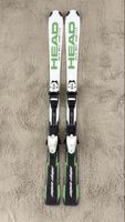 Head Supershape Ski 130 cm mit Bindung guter Zustand
