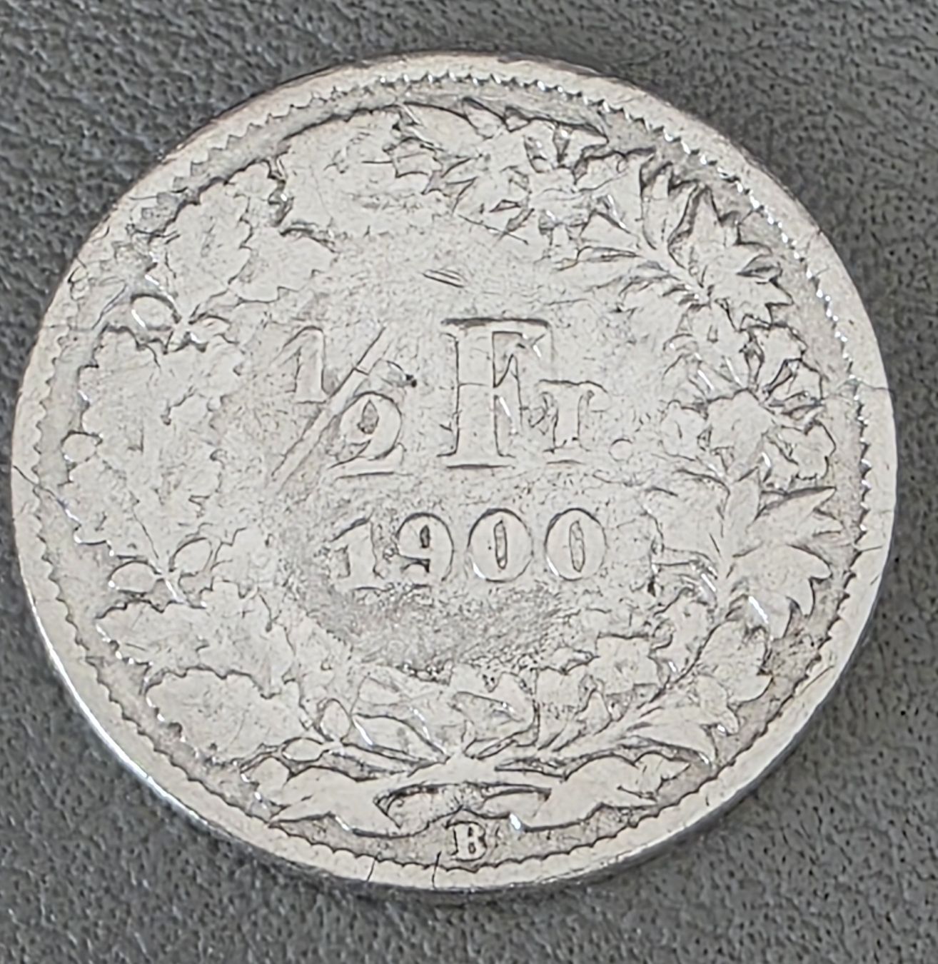 Tutti le monete: 1/2 Rappen 1900 - Seltene Jahre – Usato da Niederuzwil venduto da 262305
