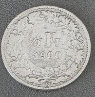 1/2 Rappen 1900 - Seltene Jahre