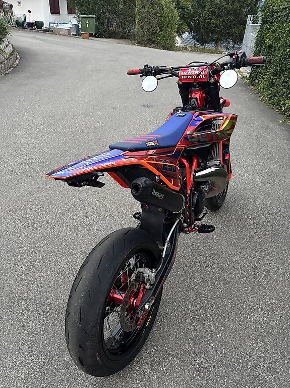 Route: Beta RR 250 Supermoto – D'occasion à Wila par Swiss_balu 2