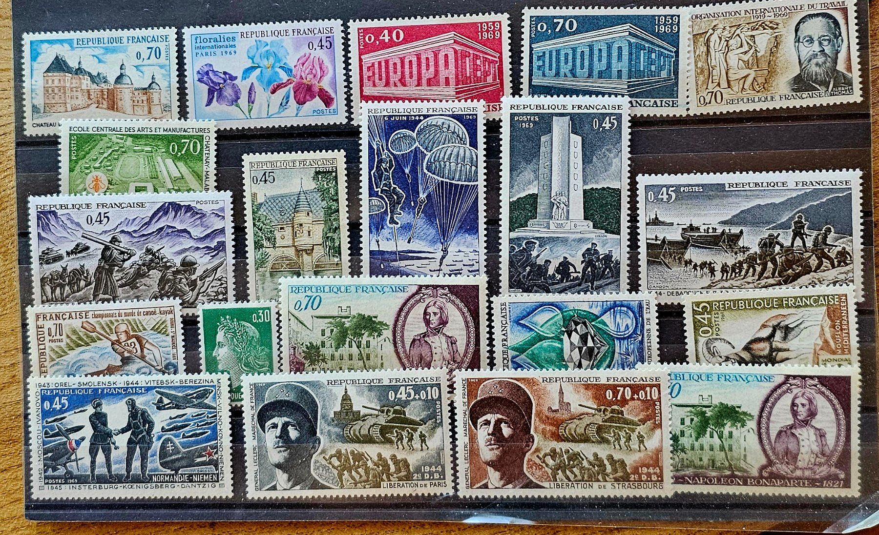Alle Briefmarken: FRANCE timbres  neufs ** – Neu (gemäss Beschreibung) aus Les Valettes von Nuba1