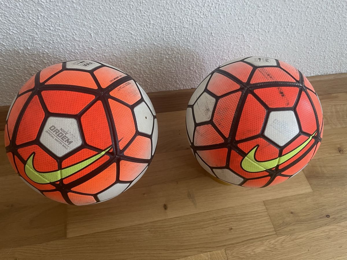 Nike Palloni: 2x Nike Ordem Football Ball – Usato da Illnau venduto da Finado 1