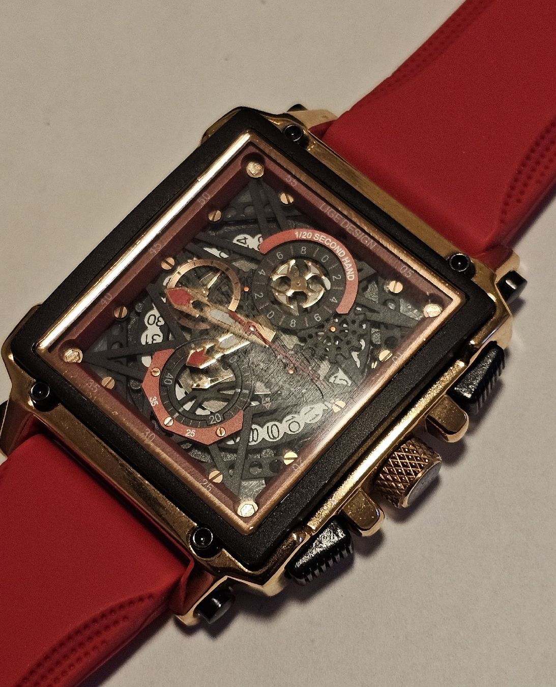 Orologi: Montre LIGE Design – Usato da Genève venduto da Fresko01 5