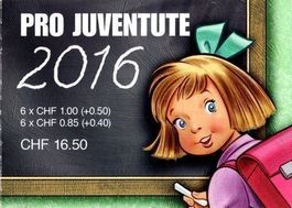 Markenheft Pro Juventute 2016**