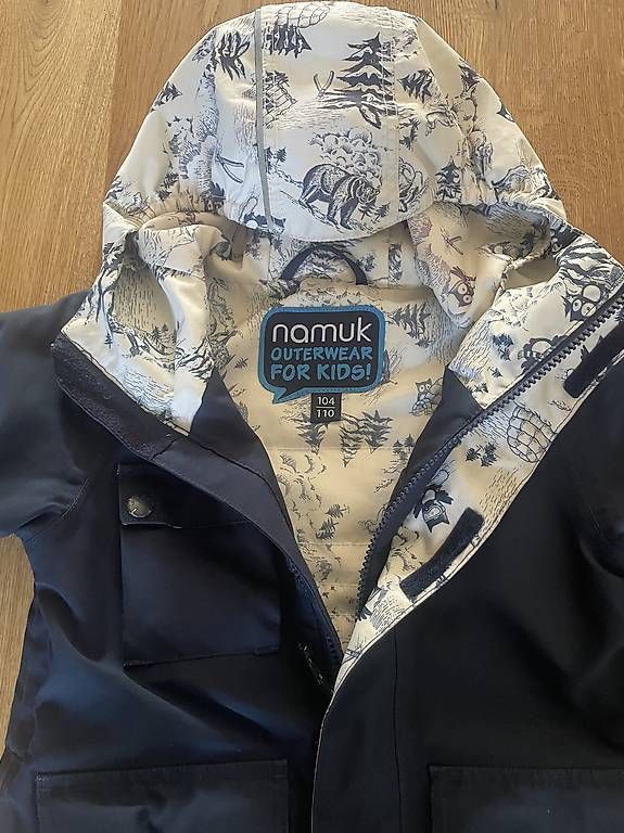Namuk Vestes & Manteaux: Namuk Winterjacke Grösse 104/110 – D'occasion à Meierskappel par Bonolita 2