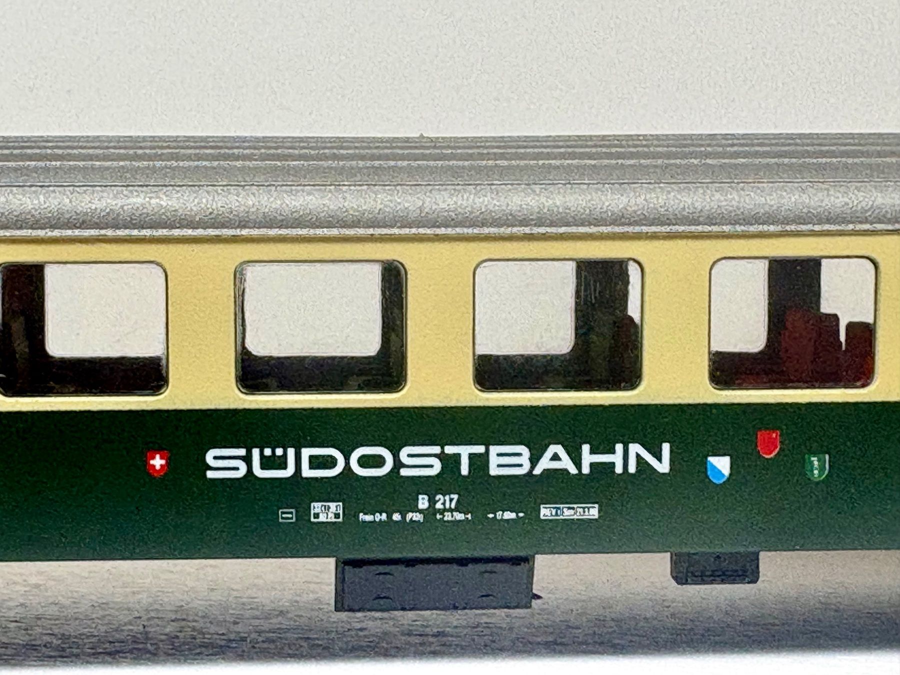 Lima Modelleisenbahnen: Lima 309519K - SOB EW I B 217 – Gebraucht aus Freienbach von Lehcim 1