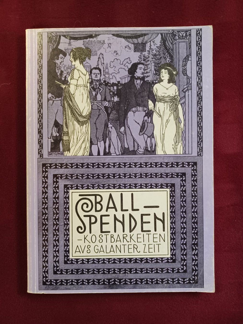 Libri: Ballspenden – Usato da Horw venduto da Mikesch108