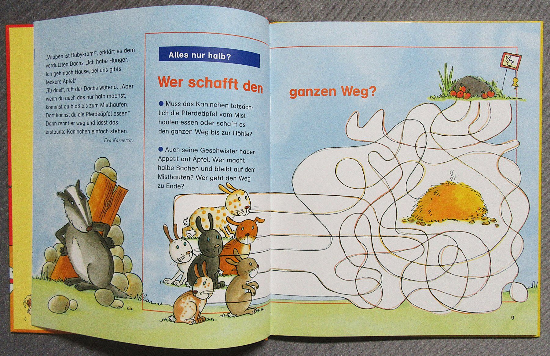 Libri: Voll dabei ! - Konzentration spielend leicht – Usato da Auenstein venduto da Padabimbim 3