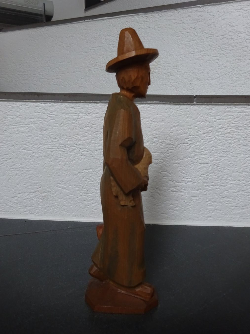 Statuette: Vintage Krippenfigur - Hirte Krug Schaf Krippe – Usato da Esslingen venduto da eintagammeer 2