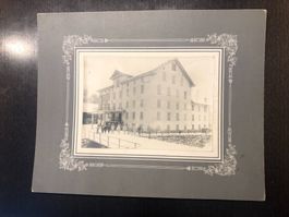 Alte orig Fotografie 1908 Cham Untermühle G. Kopp