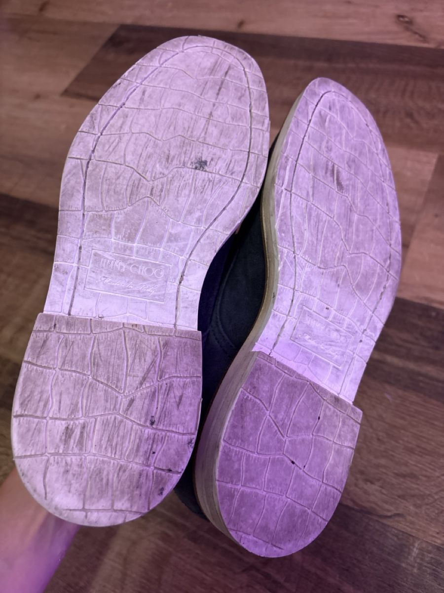 Jimmy Choo Scarpe da uomo: Jimmy Choo Herrenschuhe Leder – Usato da Bern venduto da LoveVintageY2K 3