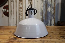 KE1030 Deckenleuchte, Hängelampe, Emailleschirm Lampe Loft