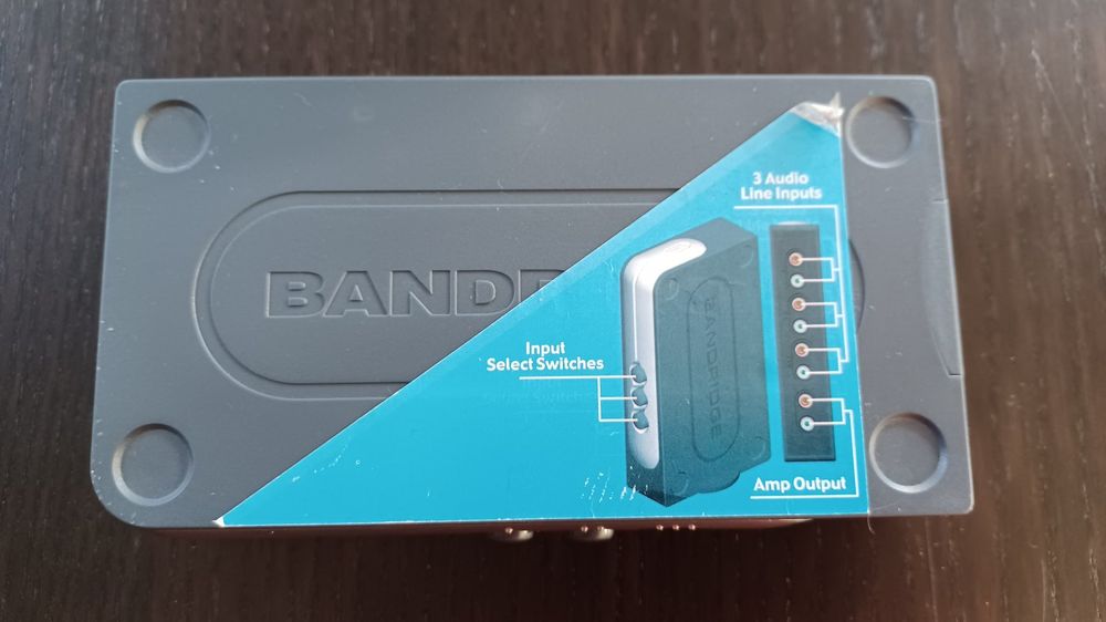 Bandridge 3 x Input Select Switches | Kaufen auf Ricardo