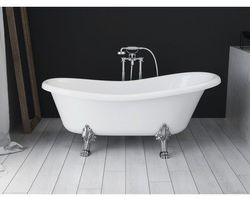 Baignoire ilot Rena blanche *Nouveau*