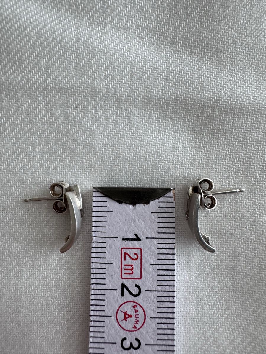 Ohrringe & -stecker: Ohrstecker 925 Silber Zirkonia – Gebraucht aus St. Gallen von kara_24 5