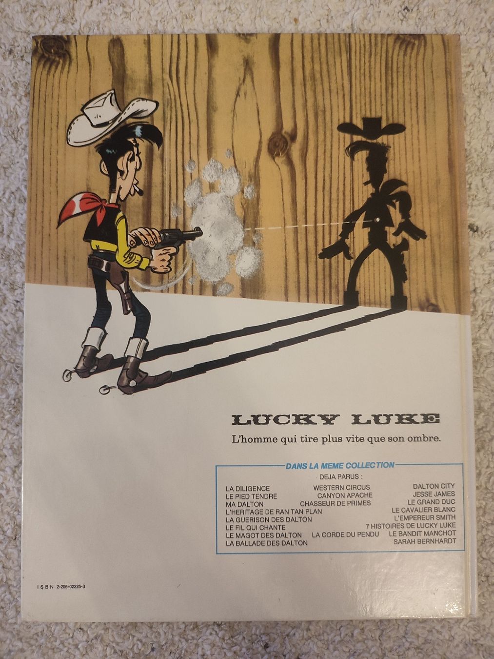 Comics: Lucky Luke - Sarah Bernhardt - EO 1982 - TBE – Gebraucht aus Bougy-Villars von Vogue 2