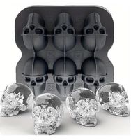 Totenkopf Eiswürfelform - Coole Drinks für den Sommer!