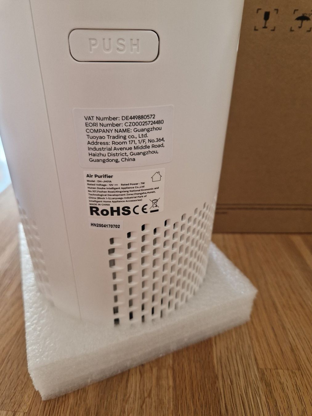 Purificateurs d'air: Air Purifier RoHS NEU – Neuf avec emballage d'origine à Basel par nayanee2008 2