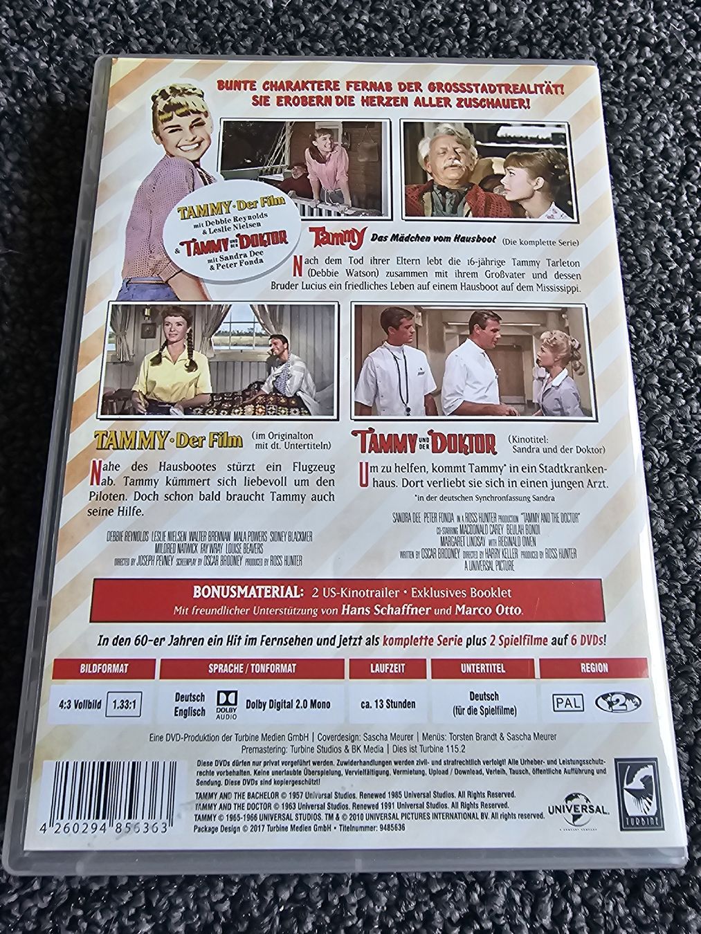 Tutti i DVDs: Tammy Collection DVD-Box – Usato da Ruswil venduto da jan_bxl5 1