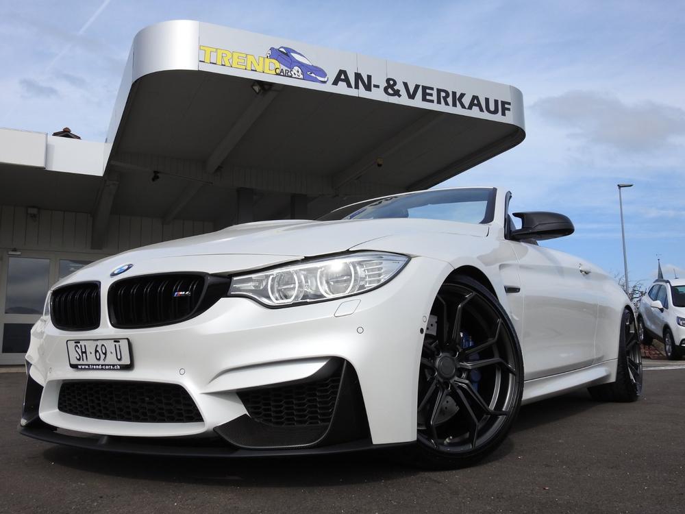 BMW M4 Competition Carbon mit neuen 20