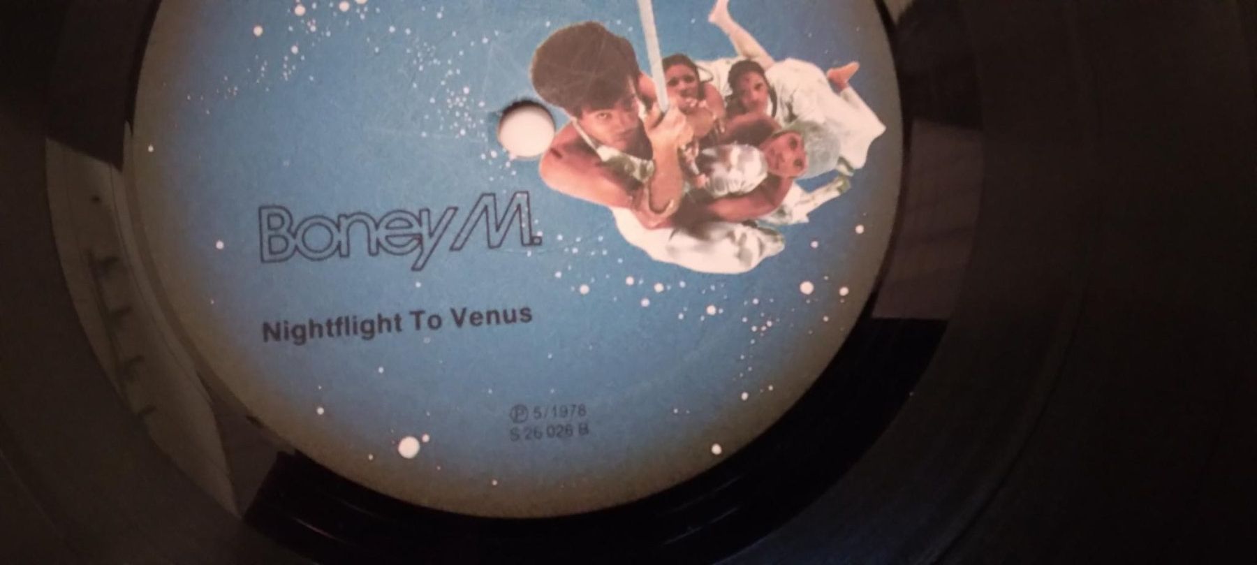 Dischi in vinile: BoneyM. "Nightflight To Venus" – Usato da Würenlos venduto da Esmeralda74 3