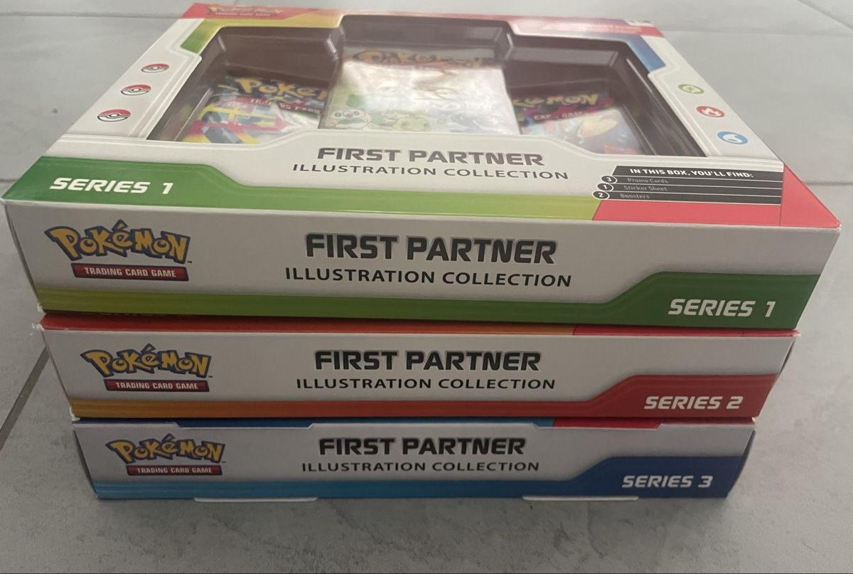 Carte collezionabili: Pokémon First Partner Serie 1-3 EN – Nuovo e nell'imballaggio originale da Siebnen venduto da Rem_zi 3