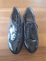 Lackschuhe Damen Schnürschuhe Grösse 38 guter Zustand