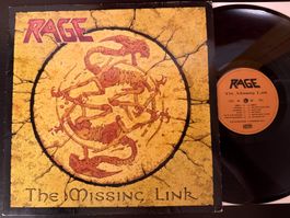 Rage – The Missing Link (First Press) [LP DE 1993]